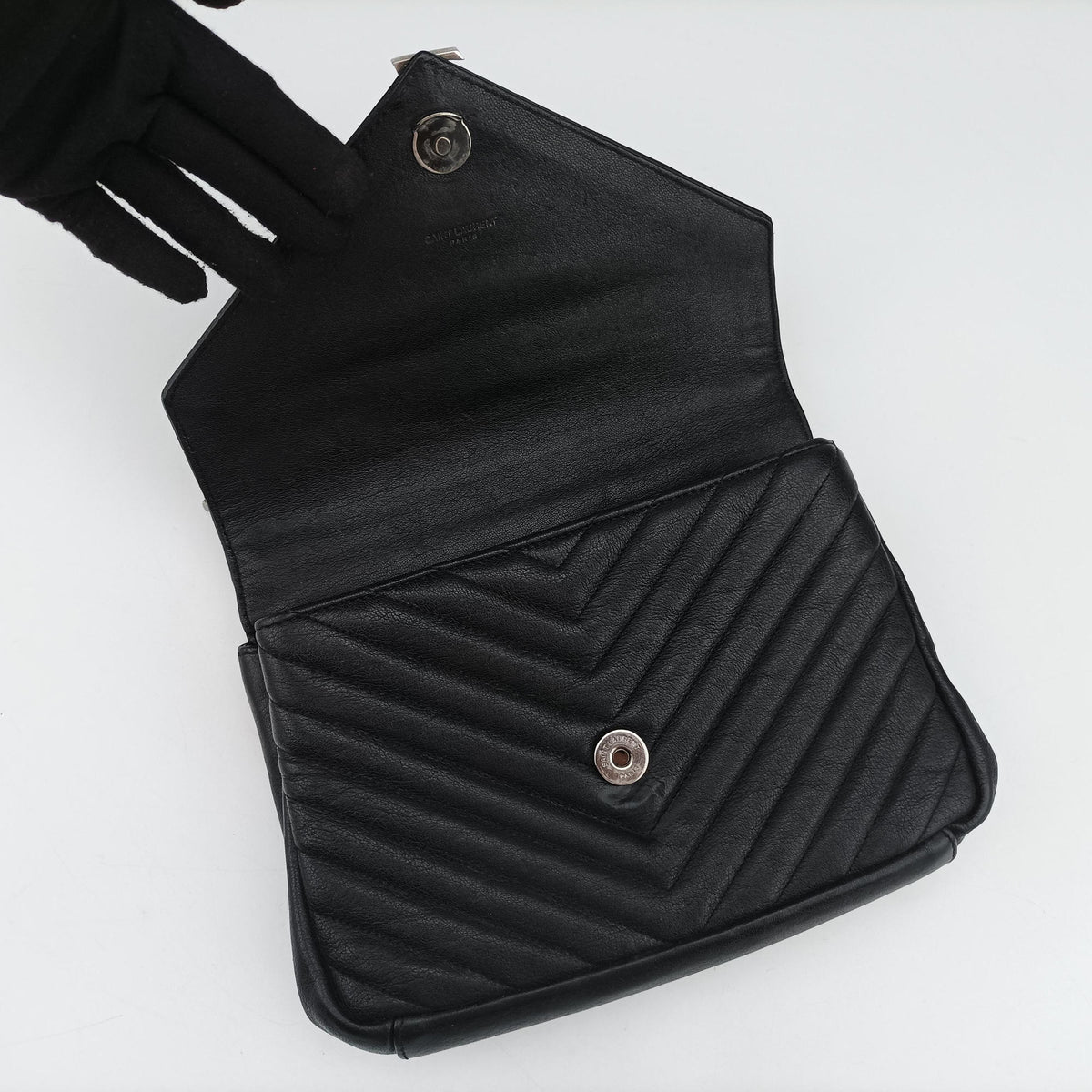 COLLEGE Black Leather 428056 GUE428056.0717カレッジ ブラック レザー 428056 GUE428056.0717