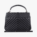 COLLEGE Black Leather 428056 GUE428056.0717カレッジ ブラック レザー 428056 GUE428056.0717