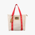 Kaba MM Antigua Beige x Red Canvas M40035 SR0065カバMM アンティグア ベージュxレッド キャンバス M40035 SR0065