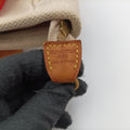 Kaba MM Antigua Beige x Red Canvas M40035 SR0065カバMM アンティグア ベージュxレッド キャンバス M40035 SR0065