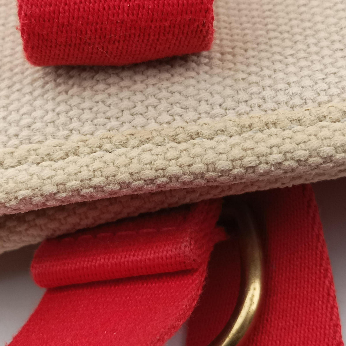 Kaba MM Antigua Beige x Red Canvas M40035 SR0065カバMM アンティグア ベージュxレッド キャンバス M40035 SR0065