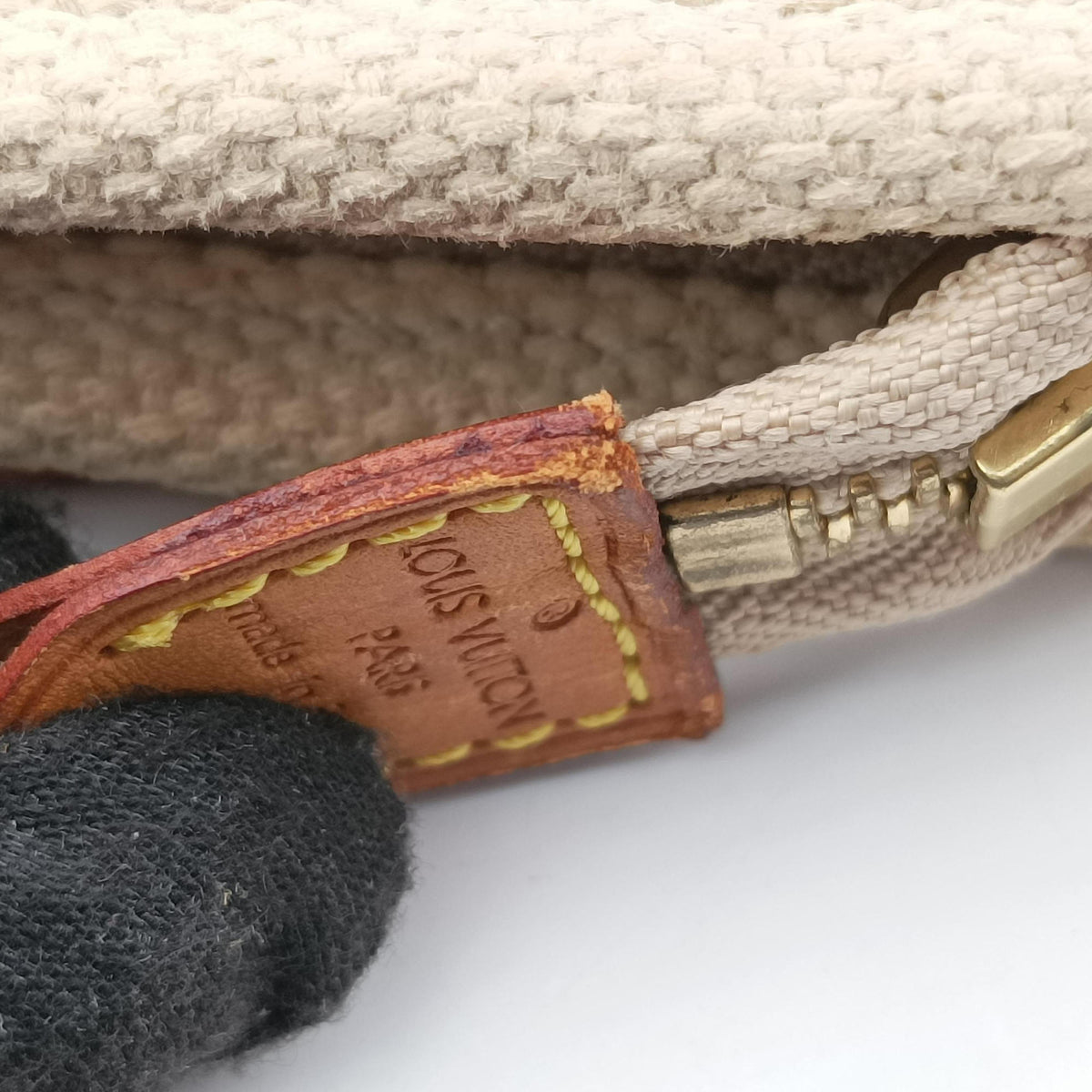 Kaba MM Antigua Beige x Red Canvas M40035 SR0065カバMM アンティグア ベージュxレッド キャンバス M40035 SR0065