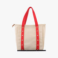 Kaba MM Antigua Beige x Red Canvas M40035 SR0065カバMM アンティグア ベージュxレッド キャンバス M40035 SR0065