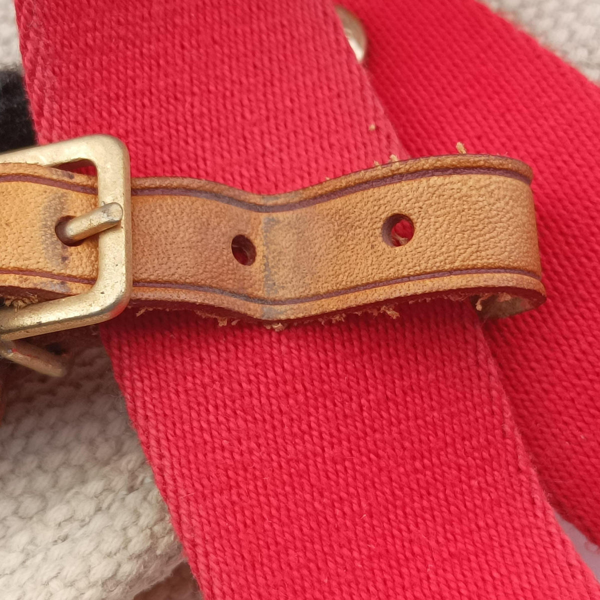 Kaba MM Antigua Beige x Red Canvas M40035 SR0065カバMM アンティグア ベージュxレッド キャンバス M40035 SR0065