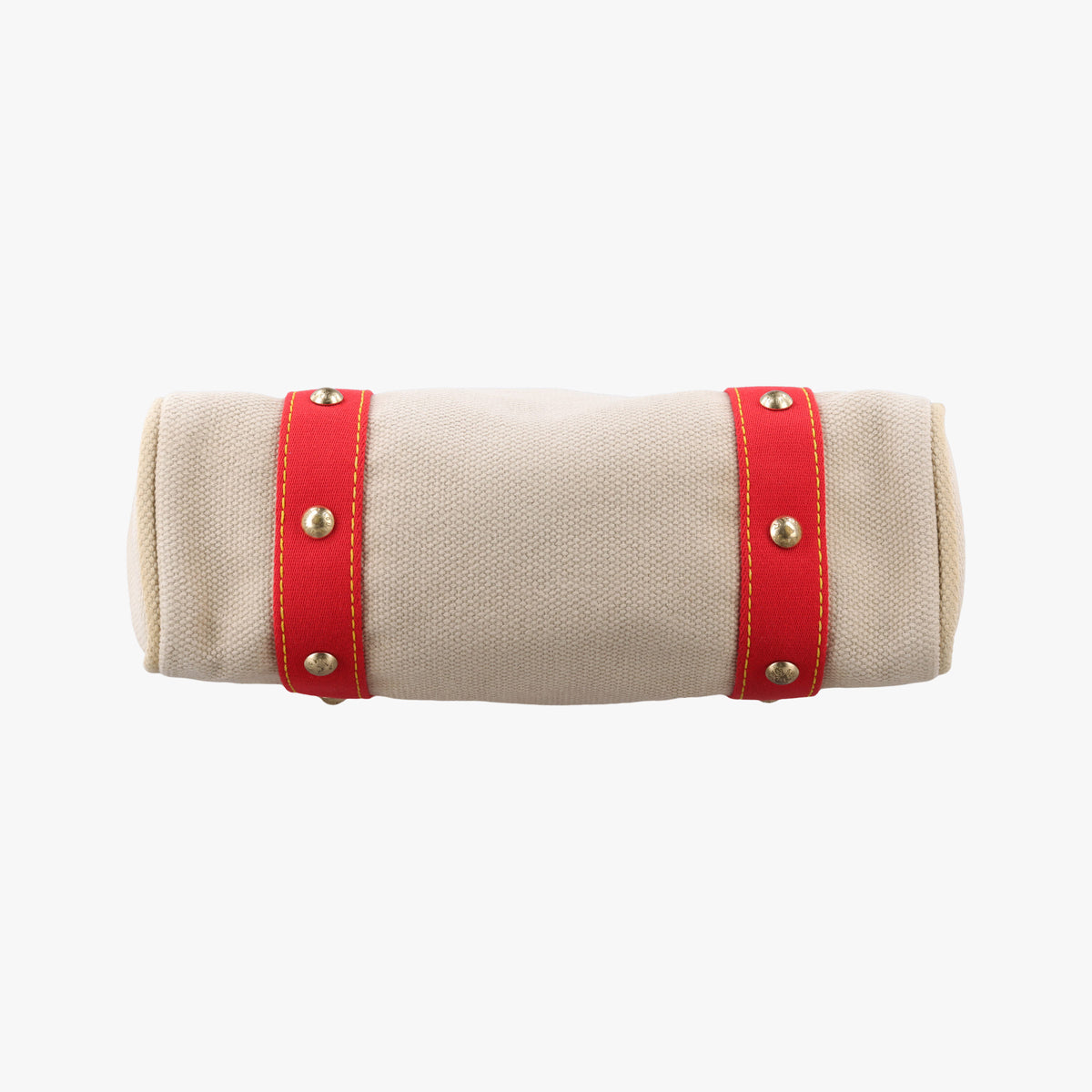 Kaba MM Antigua Beige x Red Canvas M40035 SR0065カバMM アンティグア ベージュxレッド キャンバス M40035 SR0065