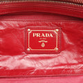 Boston Bag Red Leather BL0821 173ボストンバッグ レッド レザー BL0821 173