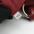 Boston Bag Red Leather BL0821 173ボストンバッグ レッド レザー BL0821 173