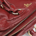 Boston Bag Red Leather BL0821 173ボストンバッグ レッド レザー BL0821 173