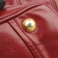 Boston Bag Red Leather BL0821 173ボストンバッグ レッド レザー BL0821 173
