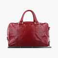 Boston Bag Red Leather BL0821 173ボストンバッグ レッド レザー BL0821 173