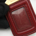 Boston Bag Red Leather BL0821 173ボストンバッグ レッド レザー BL0821 173