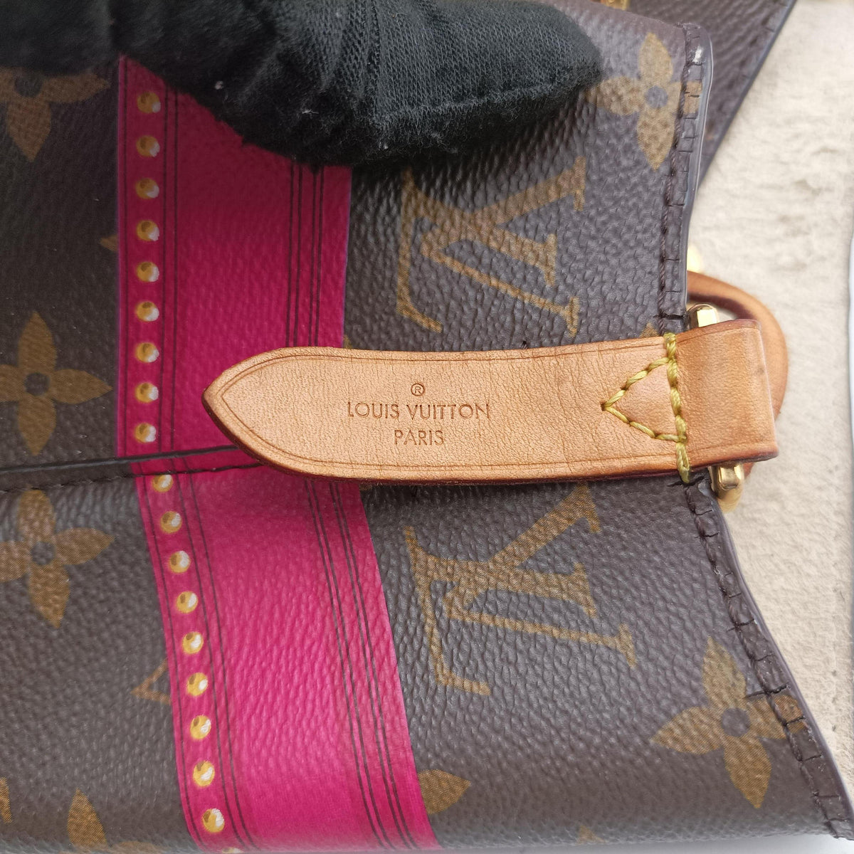NeoNoe brown×Multicolor Monogram Summer Trunk Canvas M40649 SP0198 IC Chipネオノエ モノグラム/ブラウン×マルチカラー モノグラム サマートランクキャンバス M40649 SP0198 ICチップ