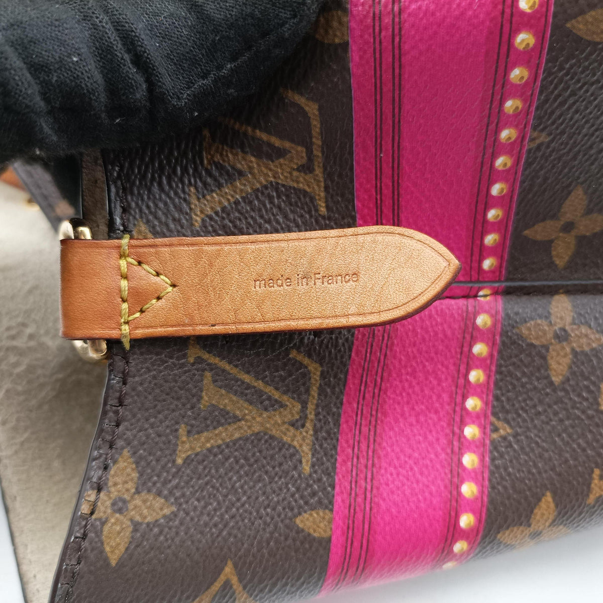 NeoNoe brown×Multicolor Monogram Summer Trunk Canvas M40649 SP0198 IC Chipネオノエ モノグラム/ブラウン×マルチカラー モノグラム サマートランクキャンバス M40649 SP0198 ICチップ