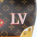 NeoNoe brown×Multicolor Monogram Summer Trunk Canvas M40649 SP0198 IC Chipネオノエ モノグラム/ブラウン×マルチカラー モノグラム サマートランクキャンバス M40649 SP0198 ICチップ