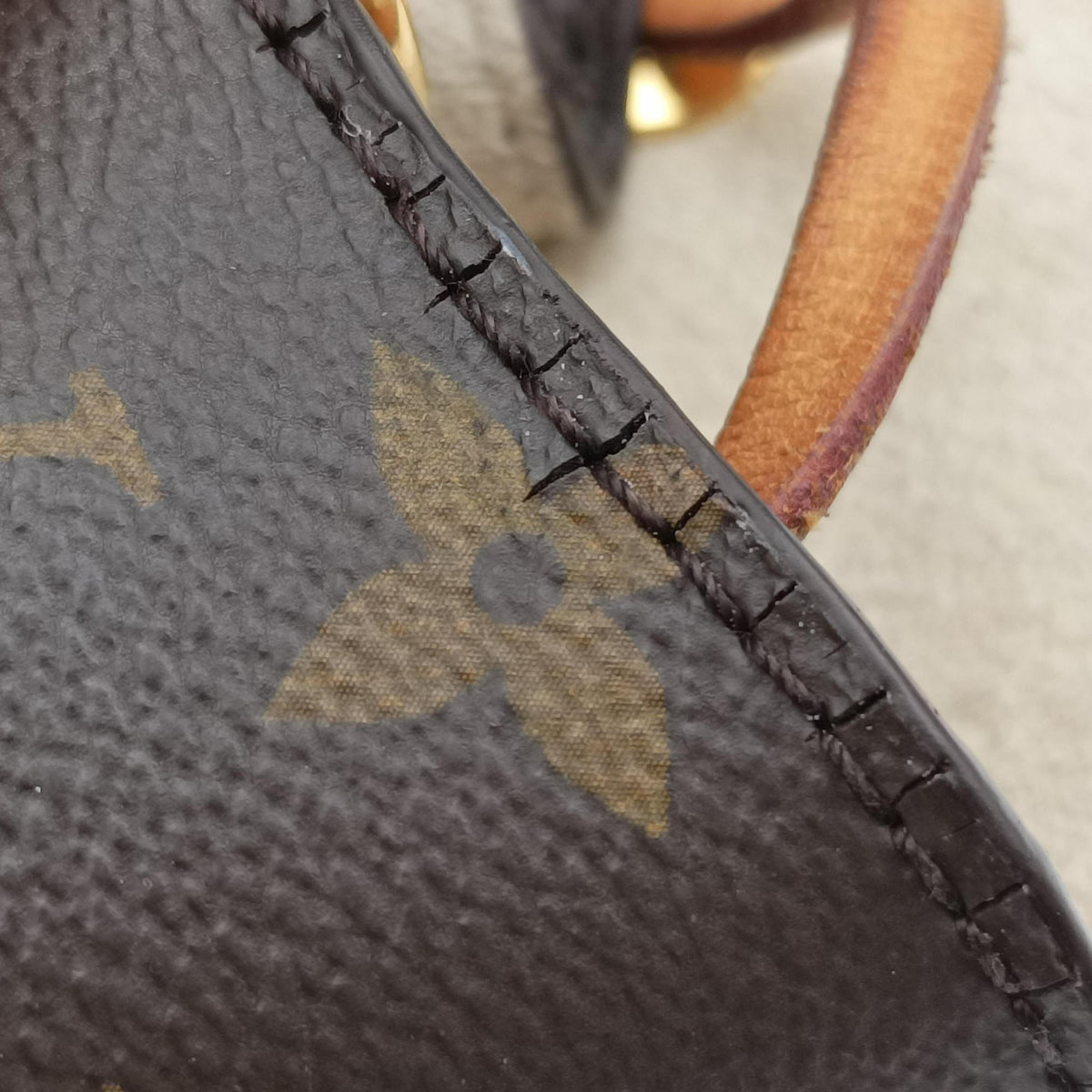NeoNoe brown×Multicolor Monogram Summer Trunk Canvas M40649 SP0198 IC Chipネオノエ モノグラム/ブラウン×マルチカラー モノグラム サマートランクキャンバス M40649 SP0198 ICチップ