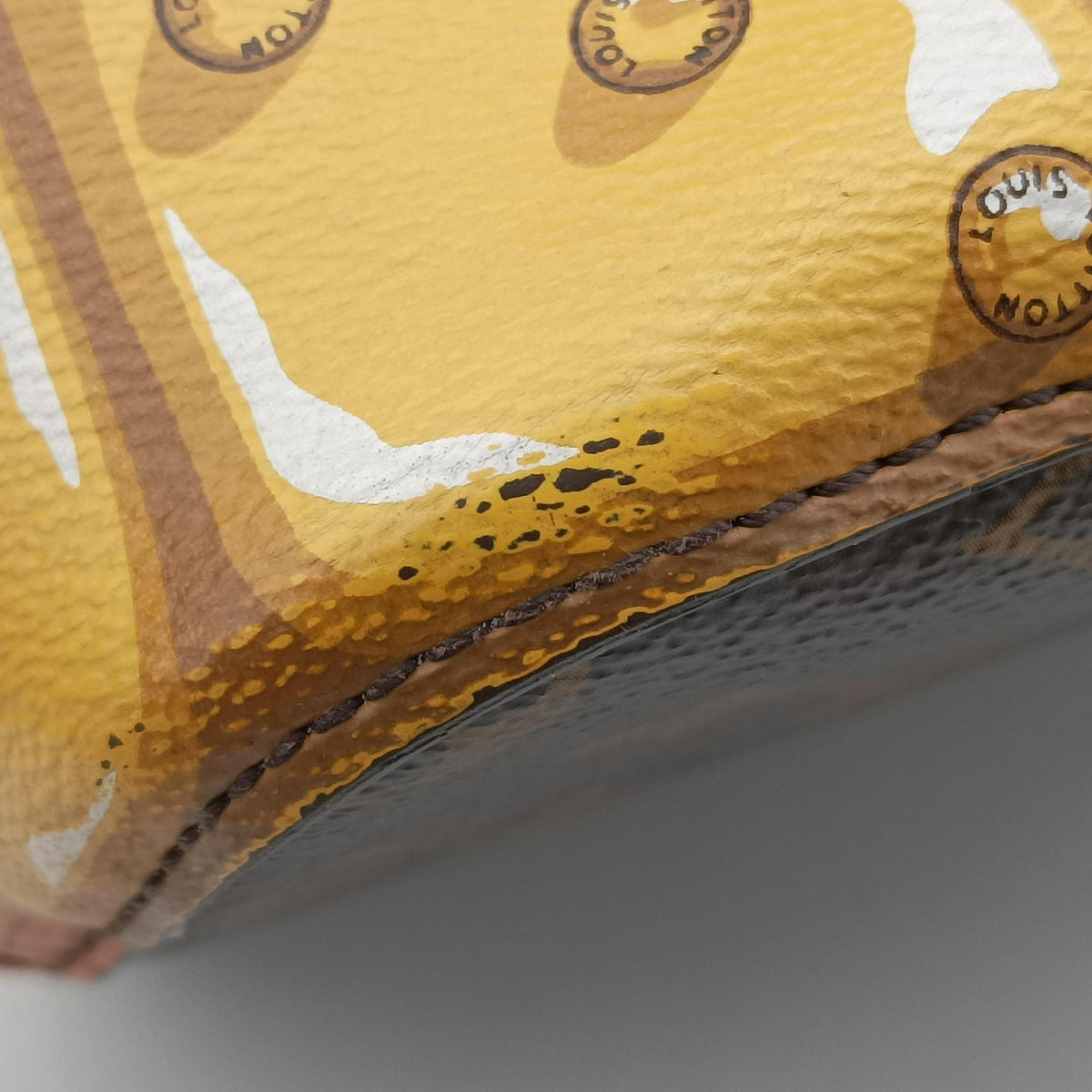 NeoNoe brown×Multicolor Monogram Summer Trunk Canvas M40649 SP0198 IC Chipネオノエ モノグラム/ブラウン×マルチカラー モノグラム サマートランクキャンバス M40649 SP0198 ICチップ