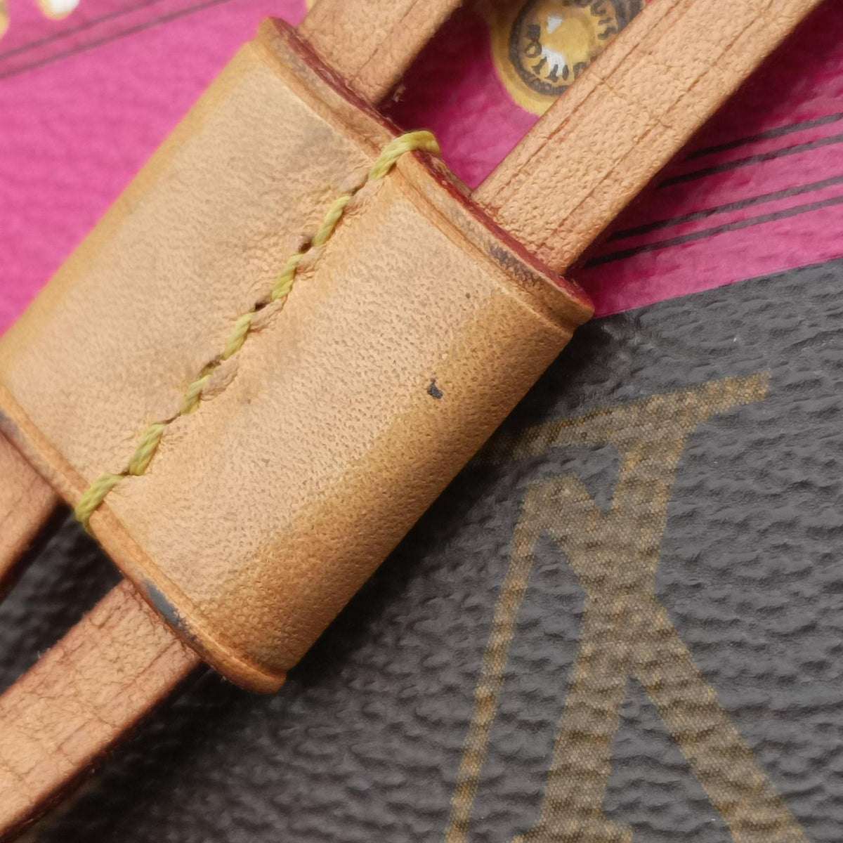 NeoNoe brown×Multicolor Monogram Summer Trunk Canvas M40649 SP0198 IC Chipネオノエ モノグラム/ブラウン×マルチカラー モノグラム サマートランクキャンバス M40649 SP0198 ICチップ