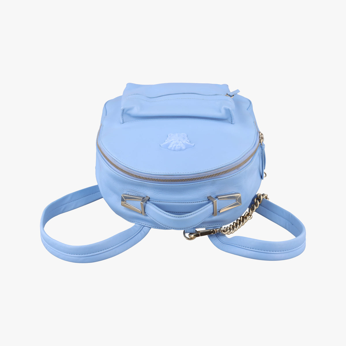 Medusa Blue Leather CLG799656554711メデューサ ブルー レザー CLG799656554711