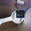 Pre-owned Gucci Jumbo GG Beige×purple canvas×leather 671623 shoulderbag | stylenewstar