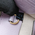 Pre-owned Gucci Jumbo GG Beige×purple canvas×leather 671623 shoulderbag | stylenewstar