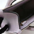 Pre-owned Gucci Jumbo GG Beige×purple canvas×leather 671623 shoulderbag | stylenewstar