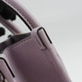 Pre-owned Gucci Jumbo GG Beige×purple canvas×leather 671623 shoulderbag | stylenewstar