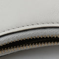 Secondhand Fendi Nano Fendigraphy White Leather 7AS089 clutchbag | stylenewstar