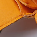 Pre-owned Bottega Veneta candy cassette Orange lambskin  shoulderbag | stylenewstar