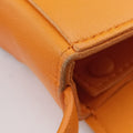Pre-owned Bottega Veneta candy cassette Orange lambskin  shoulderbag | stylenewstar