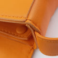 Pre-owned Bottega Veneta candy cassette Orange lambskin  shoulderbag | stylenewstar