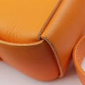 Pre-owned Bottega Veneta candy cassette Orange lambskin  shoulderbag | stylenewstar