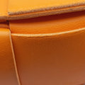 Pre-owned Bottega Veneta candy cassette Orange lambskin  shoulderbag | stylenewstar