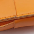 Pre-owned Bottega Veneta candy cassette Orange lambskin  shoulderbag | stylenewstar