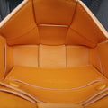Pre-owned Bottega Veneta candy cassette Orange lambskin  shoulderbag | stylenewstar