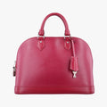 Vintage Louis Vuitton Alma PM FUCHSIA Epi M40490 handbag | stylenewstar