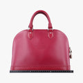 Vintage Louis Vuitton Alma PM FUCHSIA Epi M40490 handbag | stylenewstar