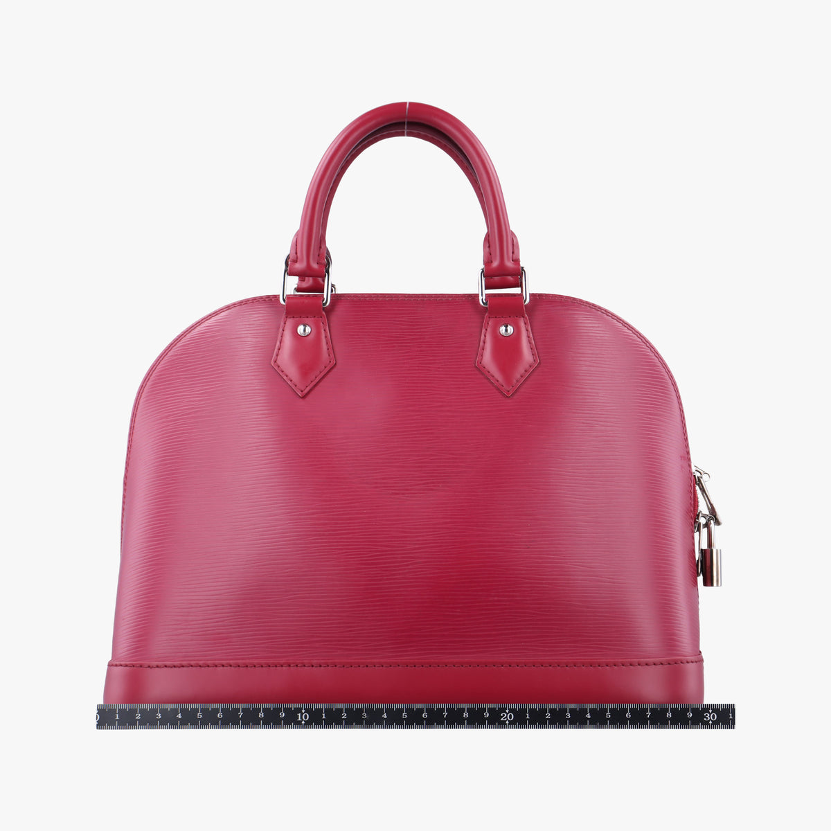 Vintage Louis Vuitton Alma PM FUCHSIA Epi M40490 handbag | stylenewstar