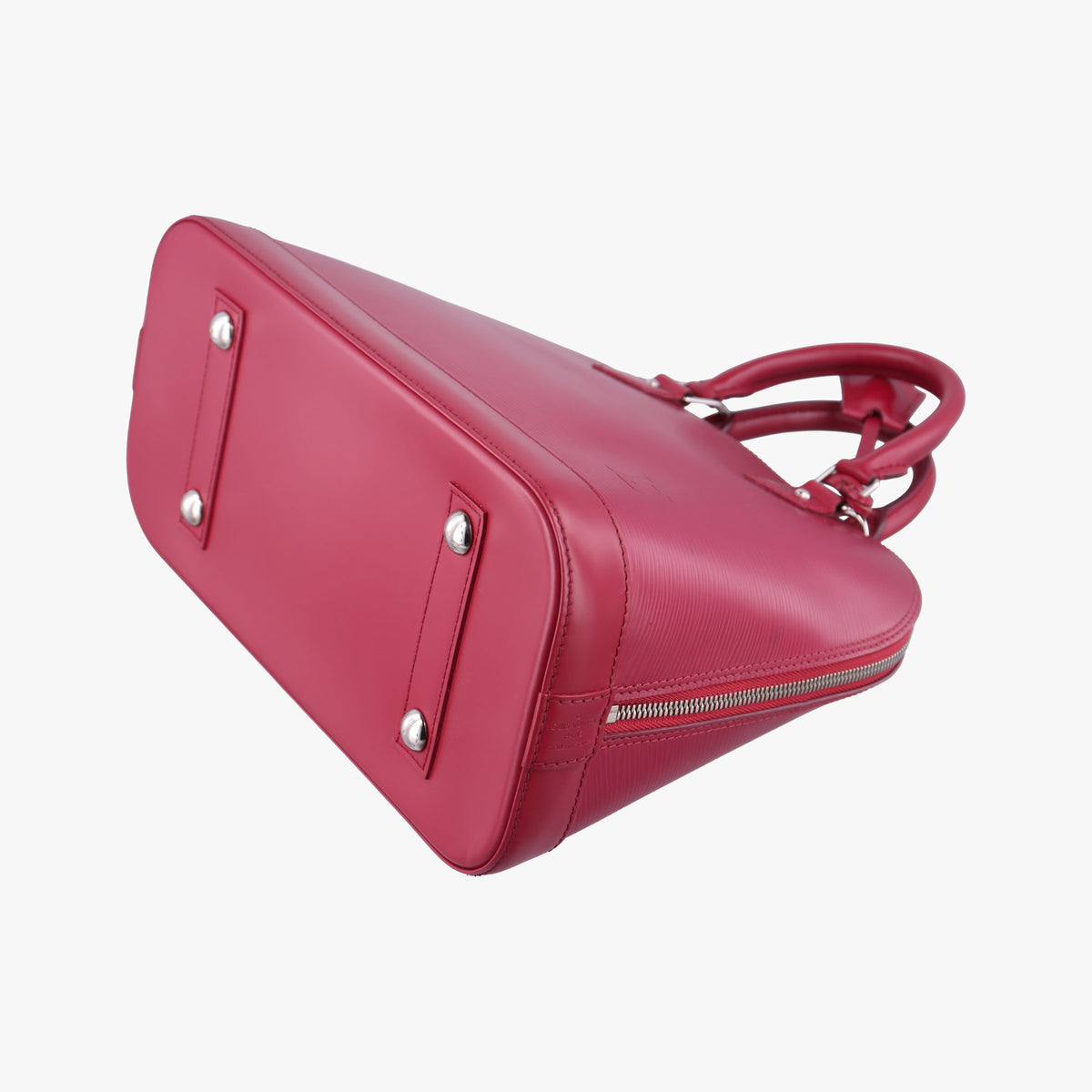 Vintage Louis Vuitton Alma PM FUCHSIA Epi M40490 handbag | stylenewstar