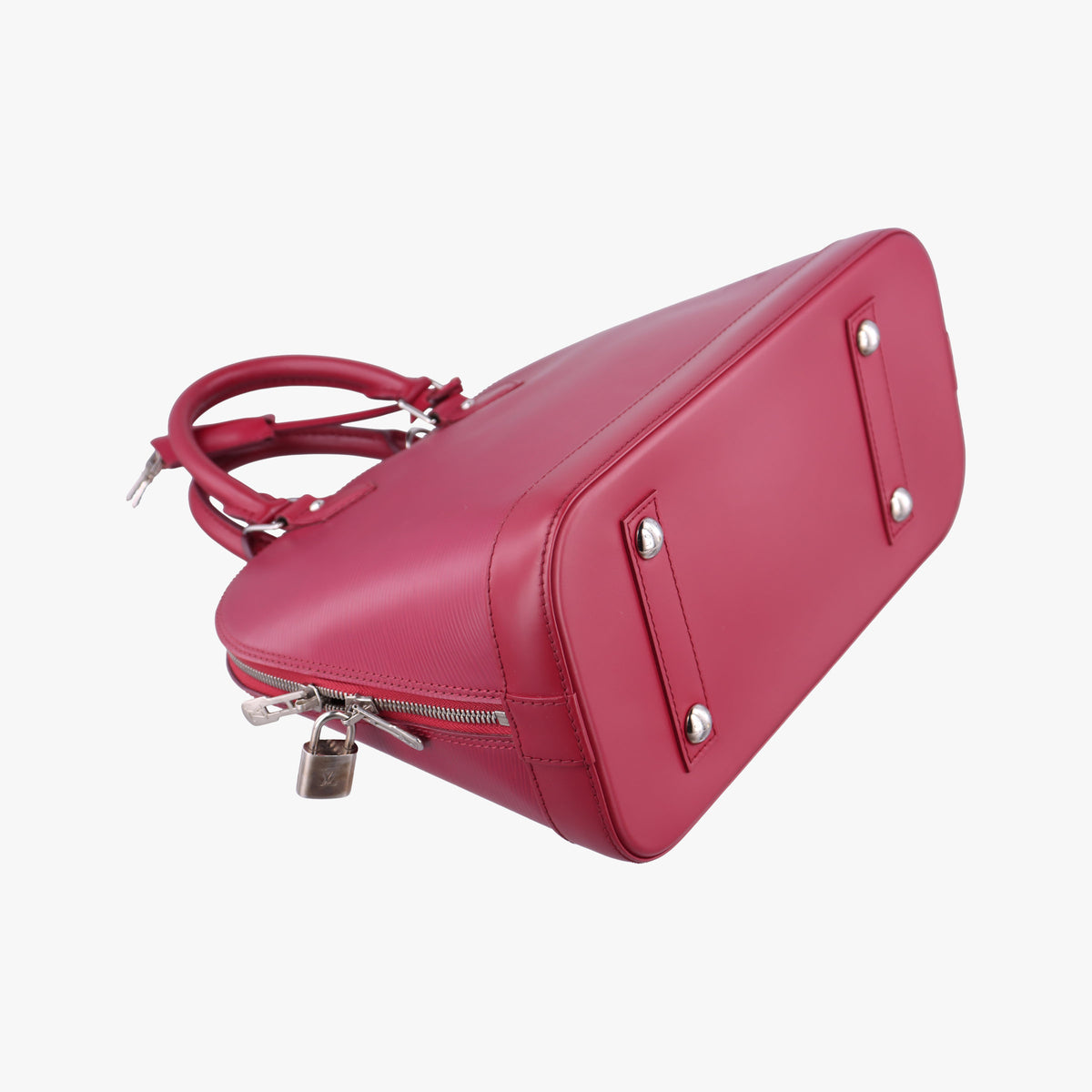 Vintage Louis Vuitton Alma PM FUCHSIA Epi M40490 handbag | stylenewstar