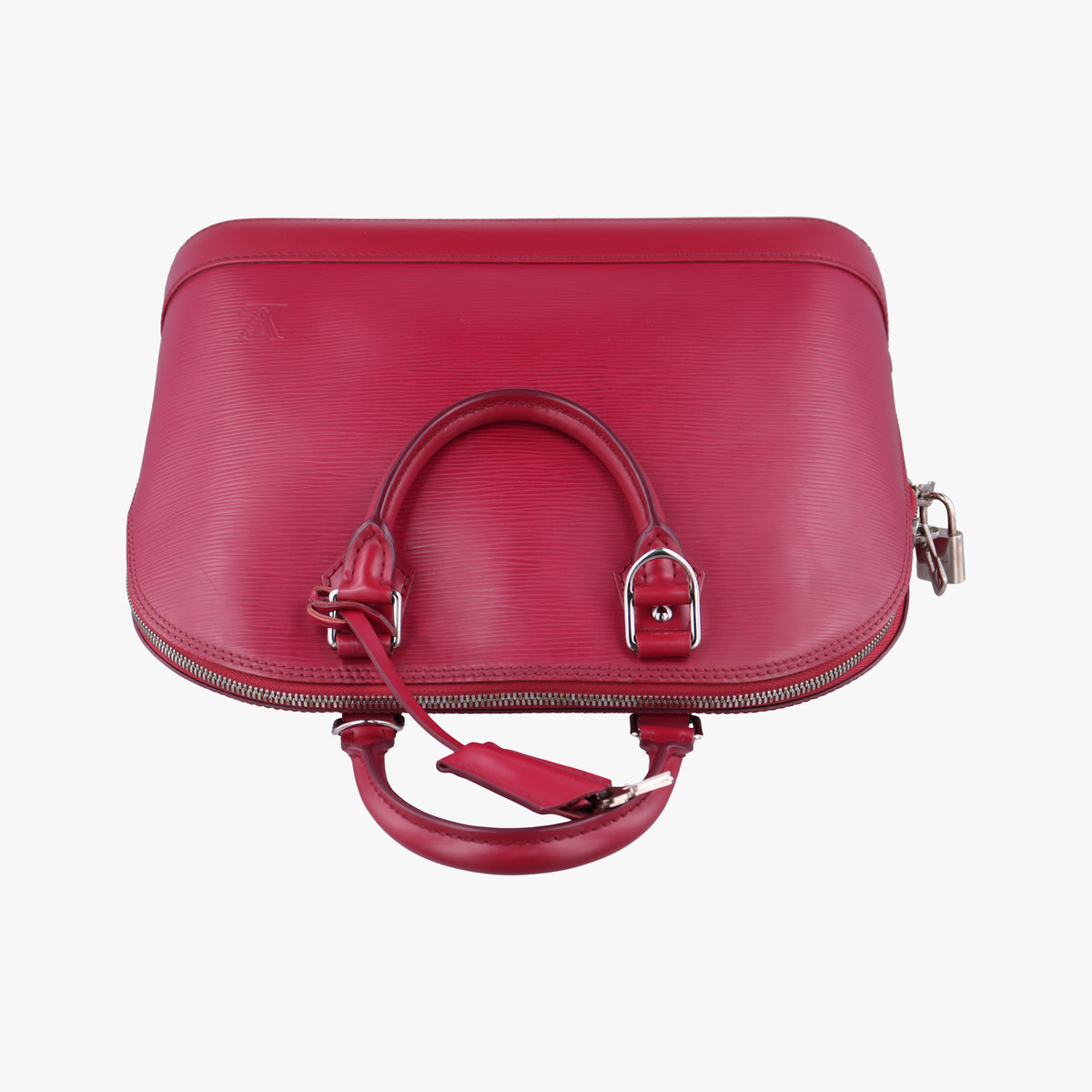 Vintage Louis Vuitton Alma PM FUCHSIA Epi M40490 handbag | stylenewstar
