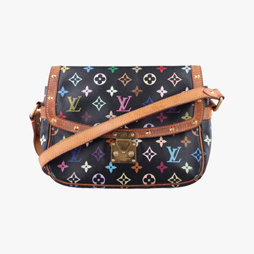 Sologne Noir Monogram Multicolor M92639 Lot number unknownソローニュ ノワール モノグラム マルチカラー M92639 製番不明