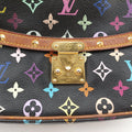 Sologne Noir Monogram Multicolor M92639 Lot number unknownソローニュ ノワール モノグラム マルチカラー M92639 製番不明