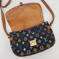 Sologne Noir Monogram Multicolor M92639 Lot number unknownソローニュ ノワール モノグラム マルチカラー M92639 製番不明