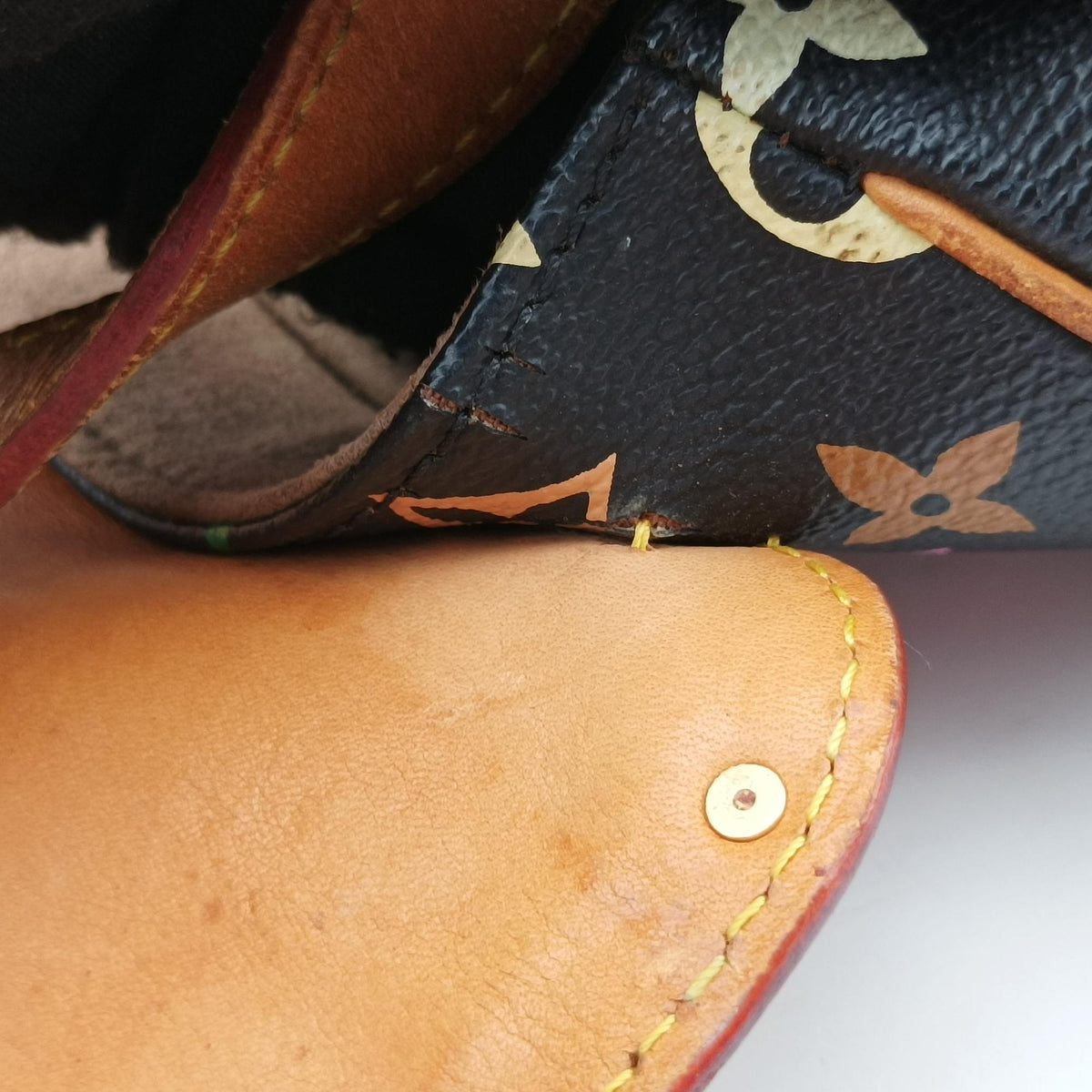 Sologne Noir Monogram Multicolor M92639 Lot number unknownソローニュ ノワール モノグラム マルチカラー M92639 製番不明