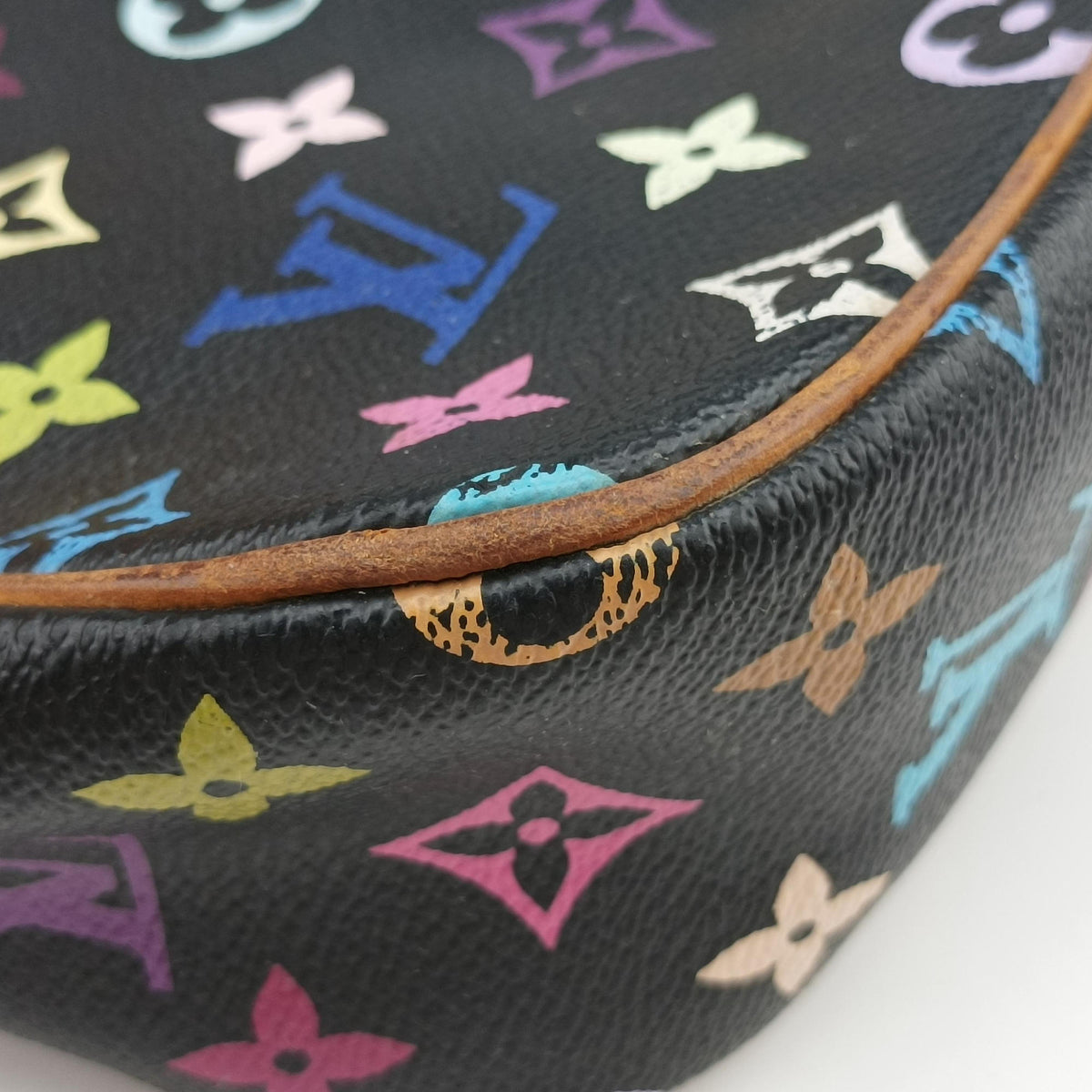 Sologne Noir Monogram Multicolor M92639 Lot number unknownソローニュ ノワール モノグラム マルチカラー M92639 製番不明