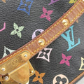 Sologne Noir Monogram Multicolor M92639 Lot number unknownソローニュ ノワール モノグラム マルチカラー M92639 製番不明