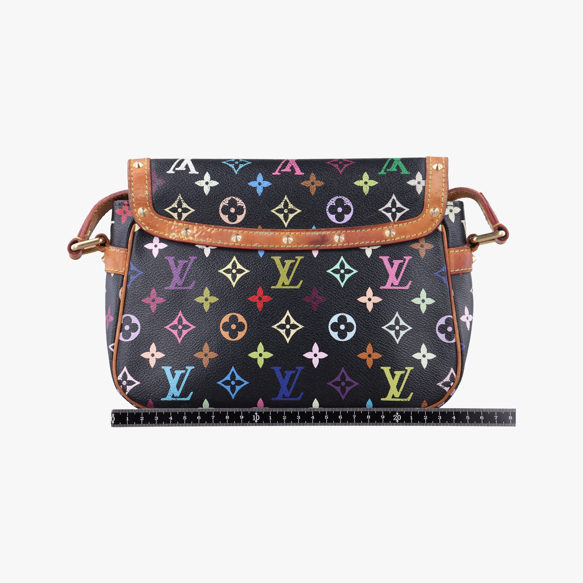 Sologne Noir Monogram Multicolor M92639 Lot number unknownソローニュ ノワール モノグラム マルチカラー M92639 製番不明