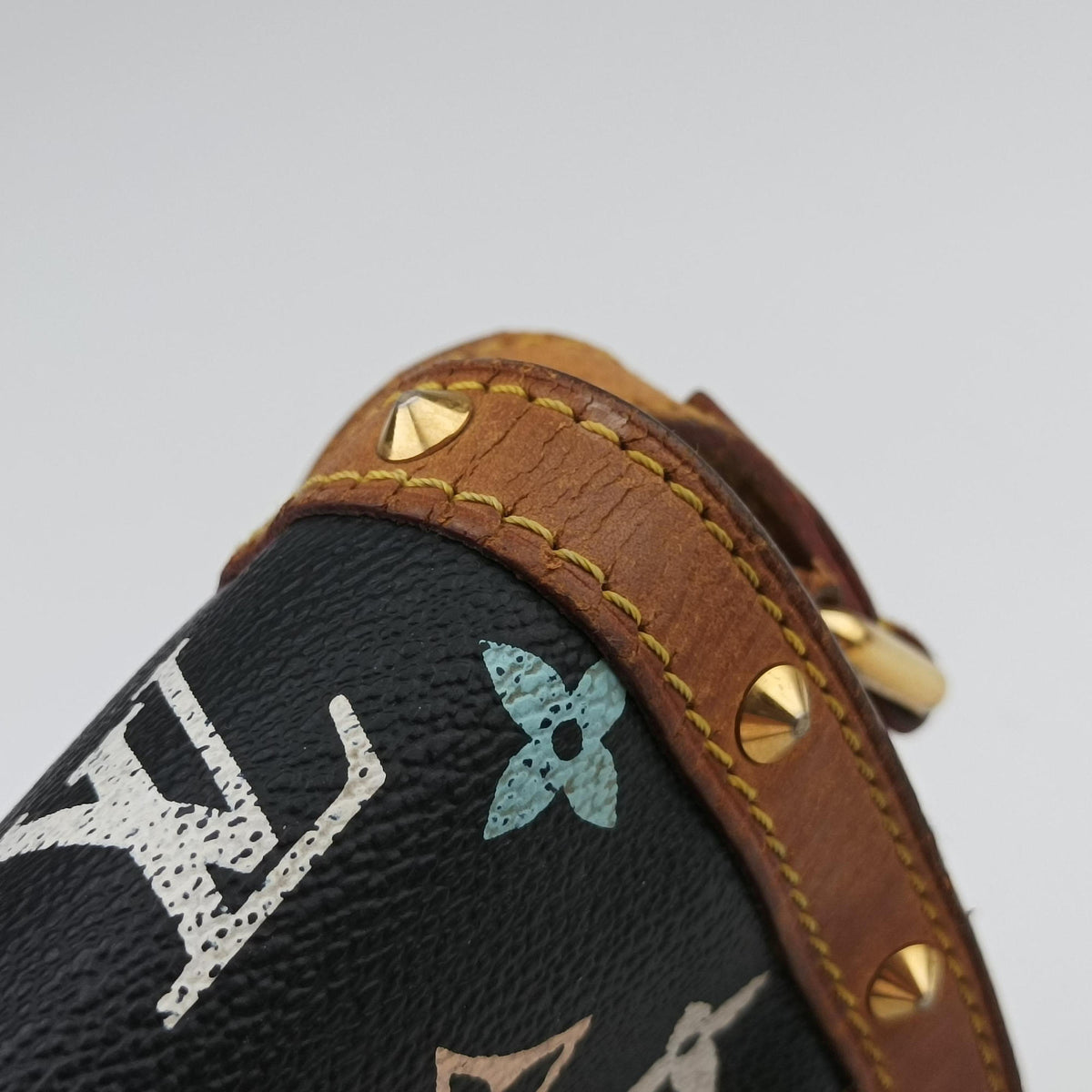 Sologne Noir Monogram Multicolor M92639 Lot number unknownソローニュ ノワール モノグラム マルチカラー M92639 製番不明