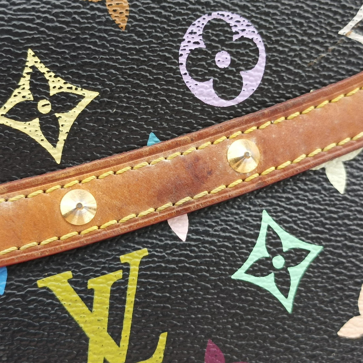 Sologne Noir Monogram Multicolor M92639 Lot number unknownソローニュ ノワール モノグラム マルチカラー M92639 製番不明