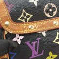 Sologne Noir Monogram Multicolor M92639 Lot number unknownソローニュ ノワール モノグラム マルチカラー M92639 製番不明